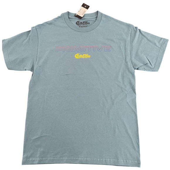 Sailor Moon Toei Anime T-Shirt Blue Sz Large Women,  New Primitive - Picture 4 of 6